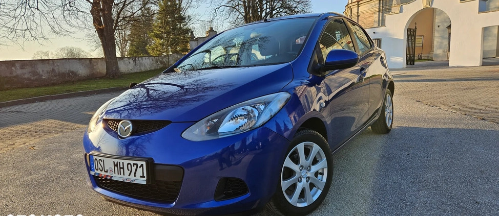 Mazda 2 cena 15500 przebieg: 167500, rok produkcji 2009 z Halinów małe 211